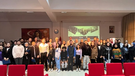 Selçuk Üniversitesinde ‘Kariyer Paylaşımı’ söyleşisi düzenlendi 